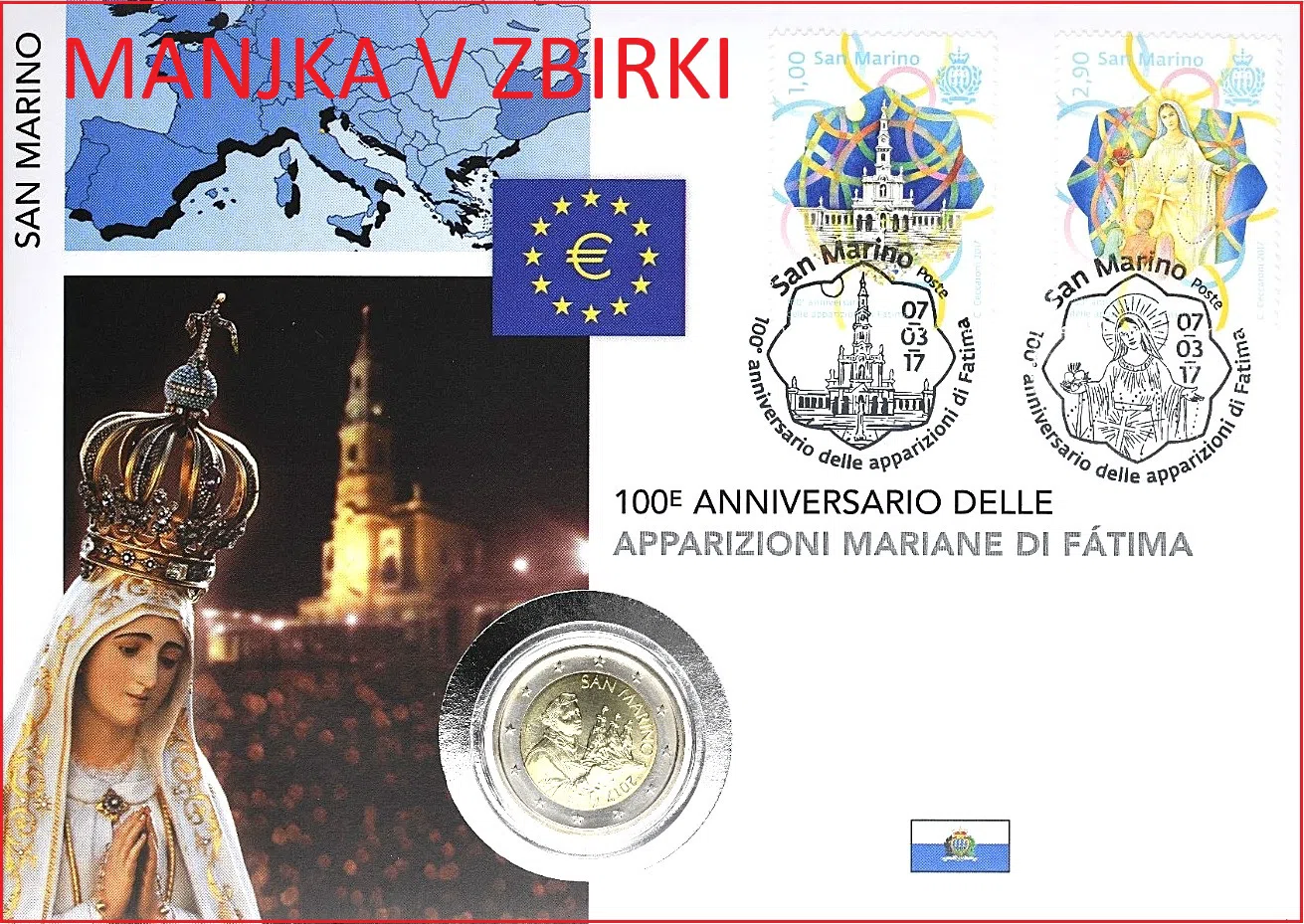 100. OBLETNICA PRIKAZOVANJA V FATIMI